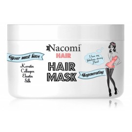 Nacomi Hair Mask Regenerating atkuriamoji plaukų kaukė