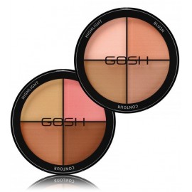 Gosh Contour'n Strobe Kit 4in1 kontūravimo paletė