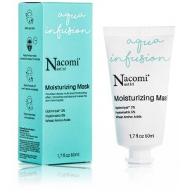 Nacomi Next Level Moisturizing Mask увлажняющая маска для лица