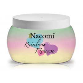 Nacomi Rainbow Mousse увлажняющий крем для тела