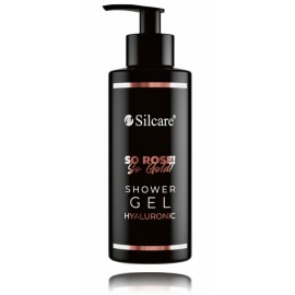 Silcare So Rose! So Gold! Shower Gel Hyaluronic dušo gelis su Hialurono rūgštimi