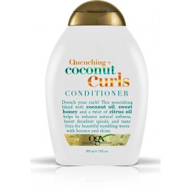 Organix Quenching + Coconut Curls Conditioner kondicionierius garbanotiems plaukams