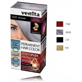 Venita Permanent Hair Color Plex Protection System plaukų dažai 125 ml.