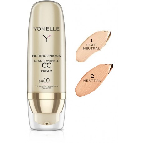 Yonelle Metamorphosis CC kremas su SPF10