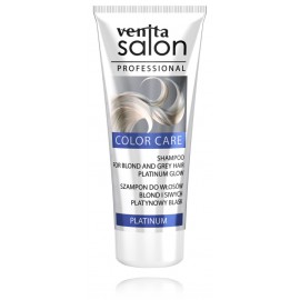 Venita Salon Professional Color Care Platinum šampūnas šviesiems, šviesintiems ir žiliems plaukams