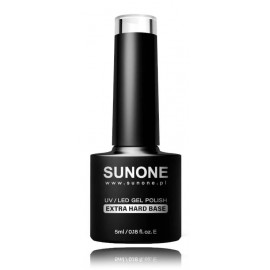 Sunone UV / LED Gel Polish Base Extra Hard ypač stipri hibridinė bazė nagams