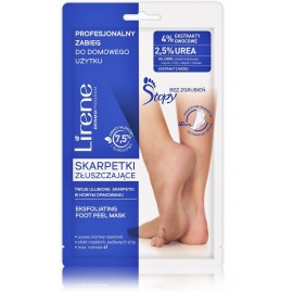 Lirene Exfoliating Treatment Socks отшелушивающая маска для ног