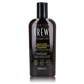 American Crew Daily Deep Moisturizing Shampoo giliai drėkinantis šampūnas vyrams