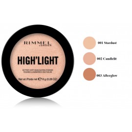 Rimmel High'light švytėjimo suteikianti priemonė 8 g.