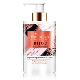 Bielenda Professional Nailspiration Bijou Regenerating Hand & Nail Cream regeneruojantis rankų ir nagų kremas