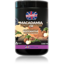 Ronney Macadamia Oil Complex Professional Mask Restorative восстанавливающая маска для слабых и сухих волос