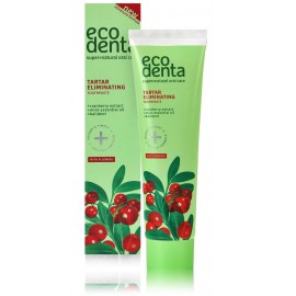 Ecodenta Tartar Eliminating Toothpaste dantų pasta nuo apnašų