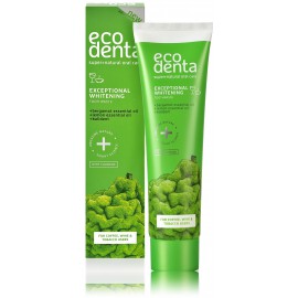 Ecodenta Exceptional Whitening Toothpaste balinamoji dantų pasta