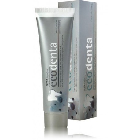 Ecodenta Refreshing Toothpaste gaivinanti dantų pasta su hialurono rūgštimi