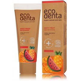 Ecodenta Cosmos Organic Juicy Fruit Kids Toothpaste зубная паста для детей