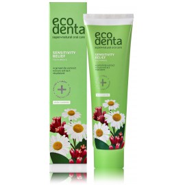Ecodenta Sensitivity Relief Toothpaste dantų pasta jautriems dantims