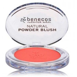 Benecos Natural Beauty Compact Blush Powder skaistalai