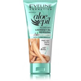 Eveline Aloe Epil Soothing Shaving Gel For Women skutimosi gelis moterims