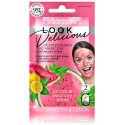 Eveline Look Delicious Cleansing Bio Face Mask valomoji veido kaukė