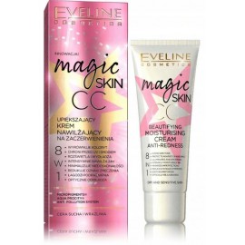 Eveline Beauty Skin Beauty CC Moisturizing Cream увлажняющий крем против покраснений