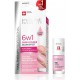 Eveline Nail Therapy Care&Colour 6in1 stiprinamoji priemonė nagams su atspalviu 5 ml.