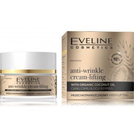 Eveline Organic Gold Anti-Wrinkle Lifting Face Cream подтягивающий крем для лица