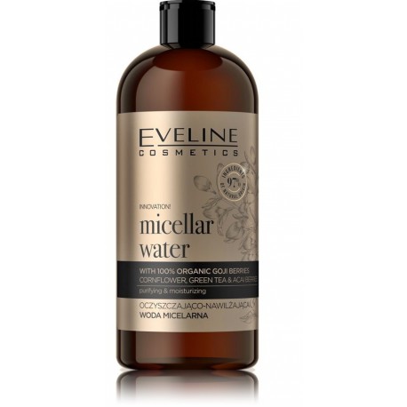 Eveline Organic Gold Micellar Water micelinis vanduo