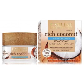 Eveline Rich Coconut Multi-Moisturizing Face Cream drėkinantis veido kremas