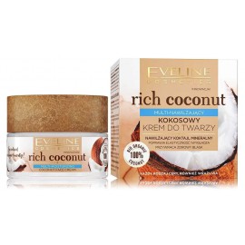 Eveline Rich Coconut Multi-Moisturizing Face Cream увлажняющий крем для лица