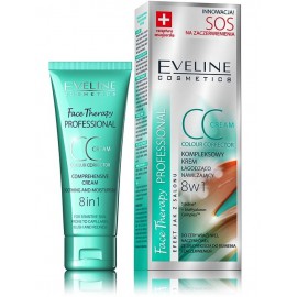 Eveline Sos CC Cream 8in1 raminantis ir drėkinantis CC kremas