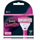 Wilkinson Sword Quattro For Women skustuvo galvutės