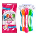 Wilkinson Sword For Women Extra3 Beauty vienkartiniai skustuvai