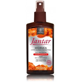 Farmona Jantar Hair Mist With Amber Extract plaukų dulksna