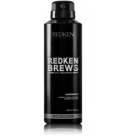 Redken Brews Hairspray maksimalios fiksacijos plaukų lakas vyrams