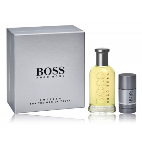 Hugo Boss Bottled rinkinys vyrams (200 ml. EDT + 75 ml. pieštukinis dezodorantas)