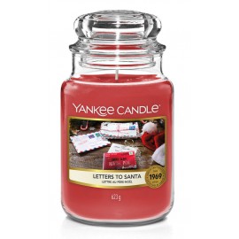Yankee Candle Letters To Santa aromatinė žvakė