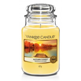 Yankee Candle Autumn Sunset aromatinė žvakė