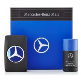 Mercedes Benz Man rinkinys vyrams ( 50 ml. EDT + 75 g. pieštukinis dezodorantas)