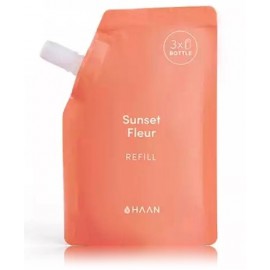 HAAN Sunset Fleur Hand Sanitizer Refill dezinfekcinio skysčio papildymas