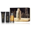 Hugo Boss The Scent rinkinys vyrams (100 ml. EDT + 150 ml. purškiamas dezodorantas + 100 ml. dušo gelis)