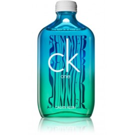 Calvin Klein CK One Summer 2021 EDT kvepalai moterims ir vyrams