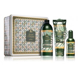 Tesori D Oriente Thai Spa rinkinys vyrams ir moterims (100 ml. EDP + 250 ml. dušo gelis + 500 ml. dušo kremas)