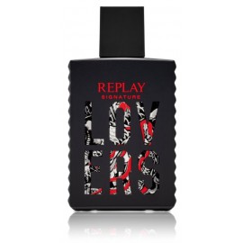 Replay Signature Lovers EDT kvepalai vyrams