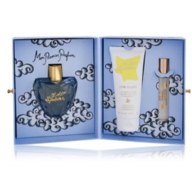 Lolita Lempicka Mon Premier Parfum rinkinys moterims (100 ml. EDP + 7,4 ml. EDP + 100 ml. kūno losjonas)