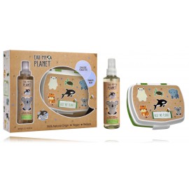 Eau My Planet rinkinys vaikams ( 200 ml. kūno purškiklis + užkandžių dėžutė)