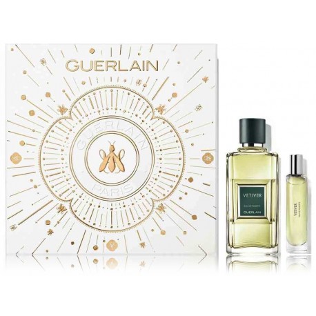 Guerlain Vetiver rinkinys vyrams (EDT 100 ml. + EDT 10 ml.)