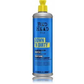 Tigi Bed Head Down'N Dirty Shampoo детоксицирующий шампунь для волос