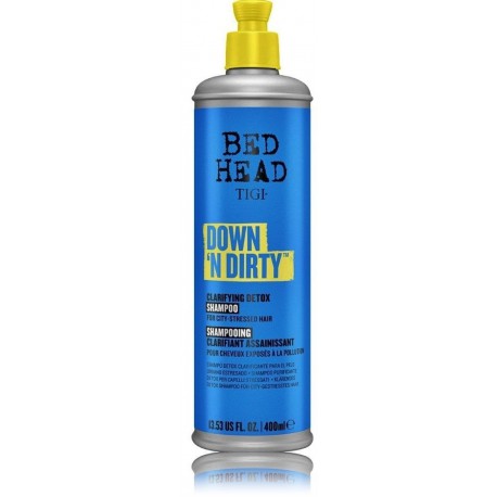 Tigi Bed Head Down'N Dirty Shampoo detoksikuojantis plaukų šampūnas