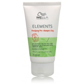 Wella Elements Purifying Pre-Shampoo Clay valomasis molis