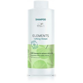 Wella Elements Calming Shampoo atpalaiduojantis šampūnas